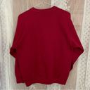 vintage red Oklahoma Sooners crewneck Size L Photo 2