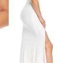 Dress the Population NWOT  Logan Off the Shoulder Evening Dress Size XXL White Photo 2