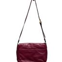 Aimee Kestenberg  Genuine Leather Shoulder Bag Red One Size Stealth Wealth Minima Photo 11