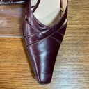 Anne Klein  iflex Women's Wine Colored Heel Size 6 1/2 M Photo 3