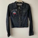 Juicy Couture  Zip Up Denim Jacket Photo 1