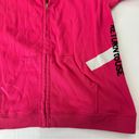 Free City  Leopard Zip Hoodie Fuschia, S Photo 10