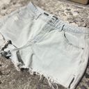 Wild Fable PLUS  17 Women’s Super High Rise Cut off Short Shorts Blue Jean Photo 1