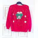 Hanes Handmade “Ugly Christmas Sweater”Fancy Candy-Cane Photo 0