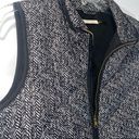 San Joy  Black & White Vest Small Photo 1