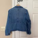 Universal Threads Universal Thread Blue Denim Jean Jacket Size Medium Photo 6