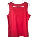 Lands'End Lands’ End Women's Sleeveless Tank Sz M Photo 8