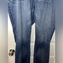 Lane Bryant  Distinctly Bootcut Curve Hugging Contrast Stitching Jeans Sz 16P Photo 8