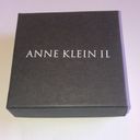 Anne Klein  II Vintage Gold Tone Oval Scarf Clip Photo 2