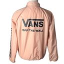 Vans  Thanks Coach Funday Windbreaker Jacket in Rose Cloud Pink Photo 92