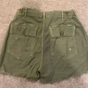 American Eagle Embroidered Shorts Photo 0