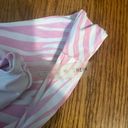 SheIn Pink Zebra Stripe Bikini Photo 2