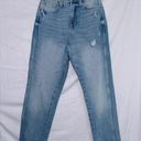 Arizona Jeans Arizona Jean Co. Light Wash Denim Highest Rise Mom Jeans size 3 Photo 0