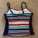 Y2k Tankini With Built In Bra Multiple Size M Photo 5