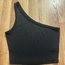 SheIn One Shoulder Crop Top Photo 0