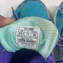 ASICS Women's Gel Evate 3 T566N Low Top Lace Up Sneakers Size 7.5 Blue Purple Photo 5