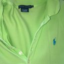 Ralph Lauren  polo neon green yellow Photo 2