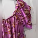 Target  Ingrid And Isabel Flower Orchid/ Purple/Magenta Maternity Dress Size XL Photo 5