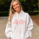 Phi Mu Letter Hoodie Size L Photo 0