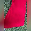 Rag and Bone  Red Textured Geneva Dress - Excellent Condition Photo 7