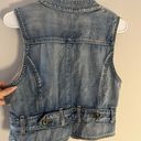 Guess Vintage  Denim Vest Top Photo 2