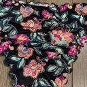 Shade & Shore  Floral Bikini Bottoms Size Medium Photo 4