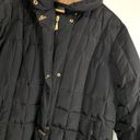 Liz Claiborne  Black Puffer Adjustable Waist Jacket Photo 7