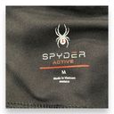 Spyder  Active Pants Womens Size M Black Leggings Capri Yoga Pockets Athletic Photo 2