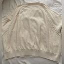 Free People Found My Friends Sweater Cream Photo 3