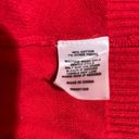 kim rogers  Womens Size XL Red Reindeer Graphic Pullover Sweater Photo 5