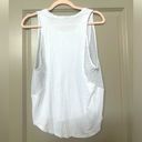 Koral  White Mesh Tank Top Photo 1