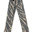 LIONESS Nwt  Alabama Jeans Tie Dye Denim Designer Photo 0