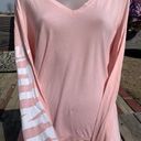 PINK - Victoria's Secret Victoria’s Secret PINK Baby pink long sleeve  Photo 1