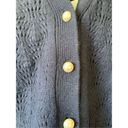 Hill House  The Simple Grandpa Cardigan Sweater Navy Blue Size L Photo 6