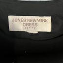 Jones New York Petite Black Sleeveless Size Small Dress Photo 9