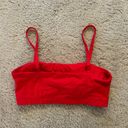 Amazon Red Sports Bra  Photo 1