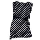 Tommy Hilfiger NEW  Navy Blue & White Stripe Knit Belted Dress Photo 3