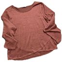 Mind Code ‎ Women’s Maroon Pullover Sweater L EUC Photo 0