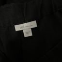 J.Jill  Love Linen Black Wide Leg Pants Photo 2