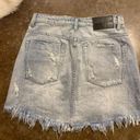 One Teaspoon Denim Mini Skirt  Photo 2