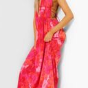 Boohoo Tall Pink Maxi Dress Photo 0