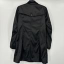 Tripp NYC  Daang Goodman Women's Black Y2K Gothic Trench Coat Size XL Photo 6