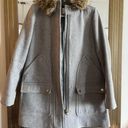 J.Crew Gray Coat Photo 3