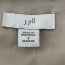 J.Jill New  Women's Beige Floral Jacket, Sz S. Photo 5