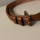 Justin ’s Red Cowhide Belt - Excellent Condition - Made In USA Photo 1