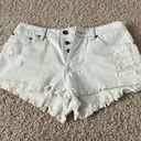 Roxy Light wash denim shorts never worn Photo 0