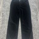 Cabana Del Sol Black Corduroy Pants  Photo 0