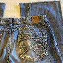 BKE  STARLITE Size 29 The Buckle Wide Bootcut Leg Flare Denim Blue Jeans Photo 1