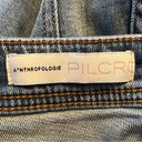 Pilcro by Anthropologie High Waist Cropped Jeans with Satin Cuffs Size 22W Photo 4