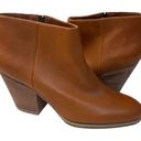 ma*rs RACHEL COMEY  Leather Ankle Boots Whiskey Tan Size 6.5 Photo 0